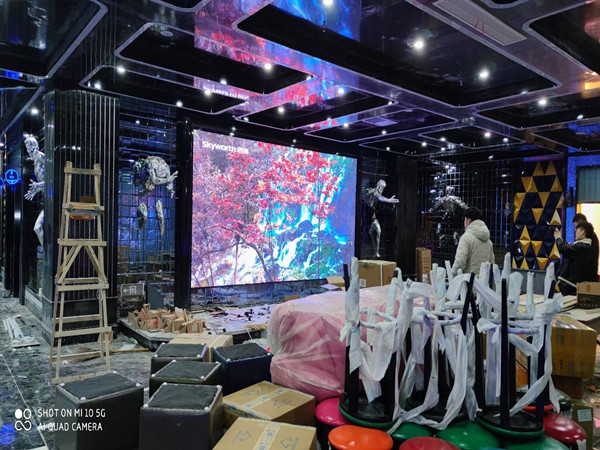 梅河口室内P2.5全彩显示屏