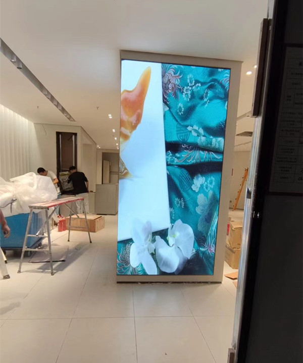 梅河口商场门店转角LED显示屏